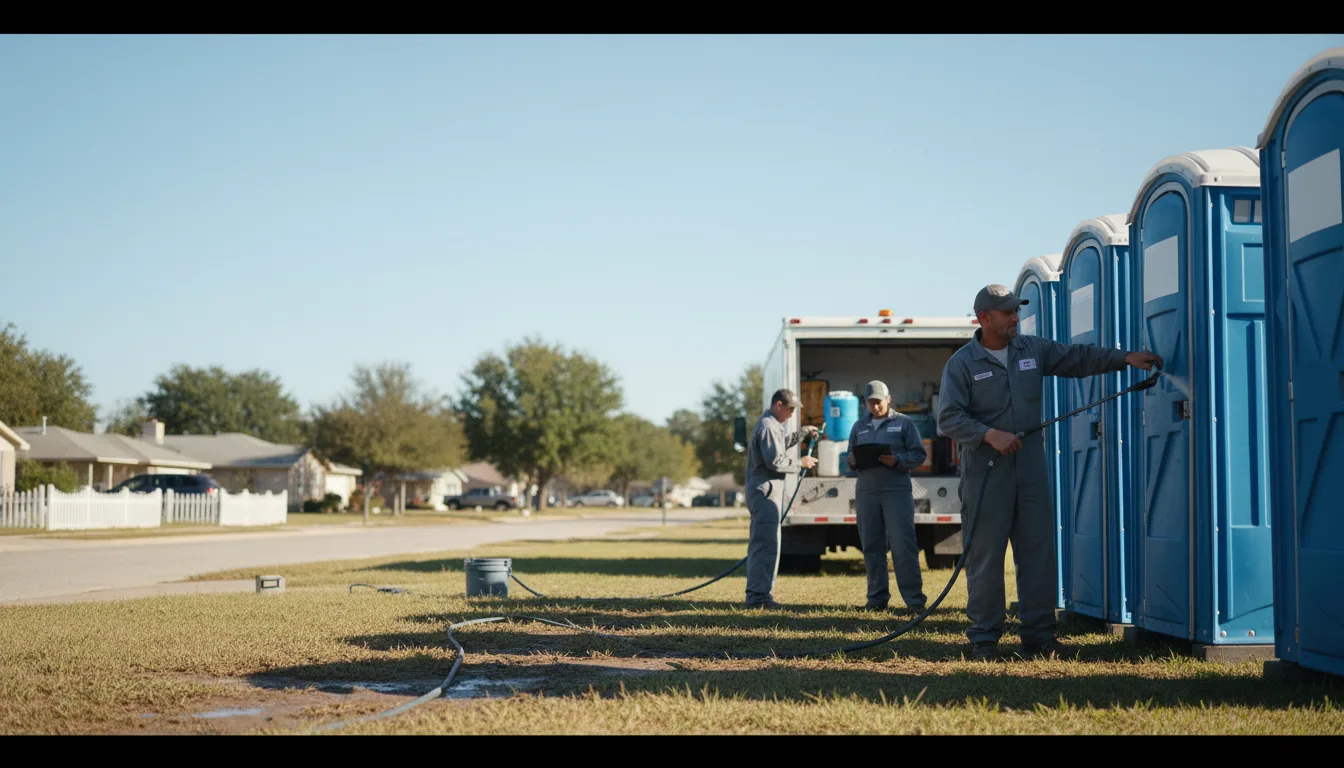 Long-Term Portable Toilet Rental in Lloyd, FL near me